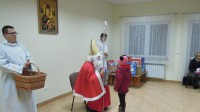 Spotkanie ze Świętym Mikołajem w 2015 roku