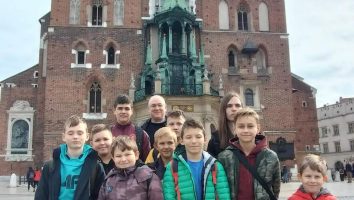 Wycieczka Liturgicznej Służby Ołtarza do Krakowa