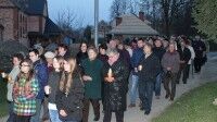 Wręczenie Krzyża dla Bierzmowanych i Droga Krzyżowa w Parafii