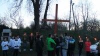 Wręczenie Krzyża dla Bierzmowanych i Droga Krzyżowa w Parafii